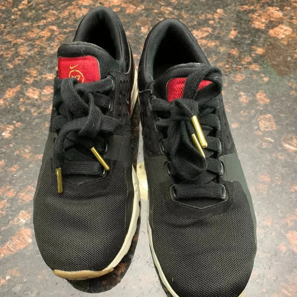 Nike Air Max, Black & Red